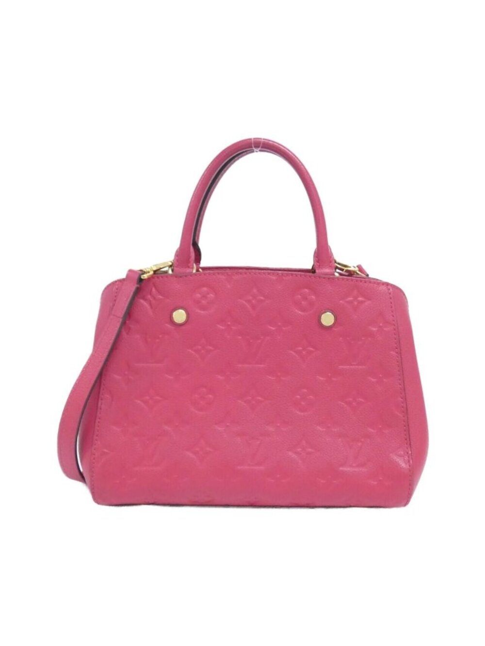 Louis Vuitton Monogram Empreinte Montaigne BB